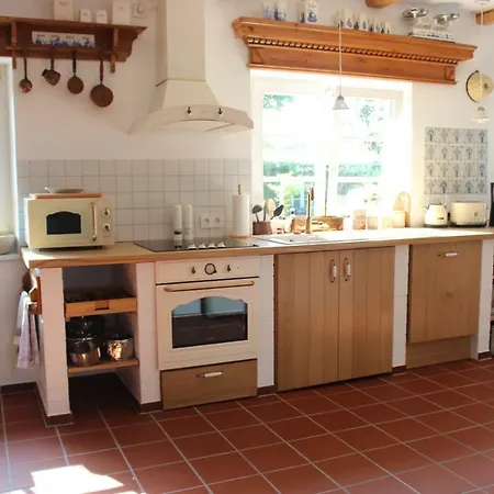 Ferienhaus Perle Unter Reet *