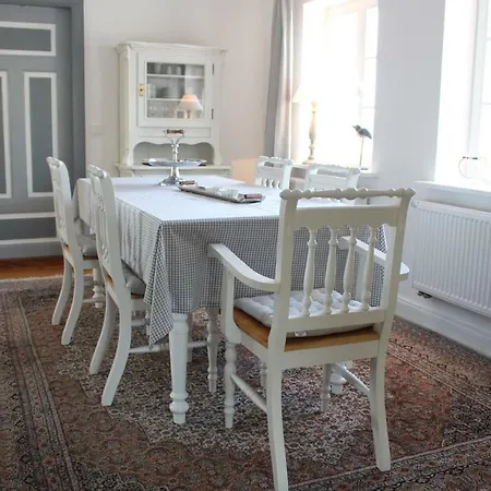 펜션 Ferienhaus Perle Unter Reet *