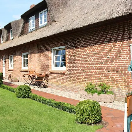 펜션 Ferienhaus Perle Unter Reet