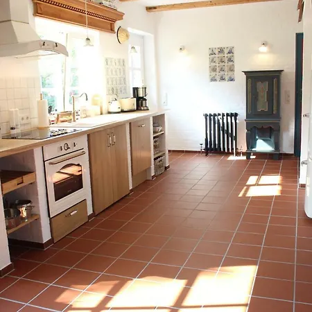 펜션 Ferienhaus Perle Unter Reet